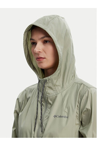 Columbia Γυναικείο Αντιανεμικό 2116531 Πράσινο