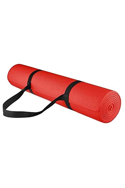 Generic سجادة يوغا مع حزام حمل وحقيبة