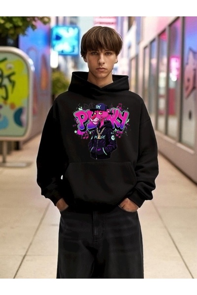 Wish BF Hanorac unisex pentru bărbați/femei PINKY COOL Colorat personalizat c...