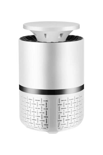 Generic قاتل البعوض الكهربائي بالأشعة فوق البنفسجية - أبيض/أسود