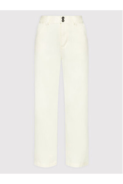 Converse Γυναικείο Παντελόνι από Υφασμάτινο 10022968 A01 Μπεζ