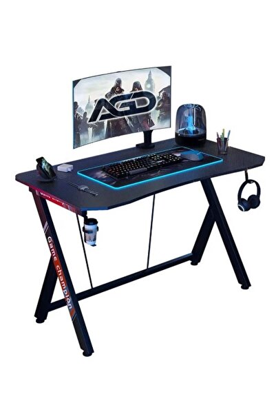 AGD مكتب ألعاب على شكل حرف Y، محطة عمل كمبيوتر شخصي