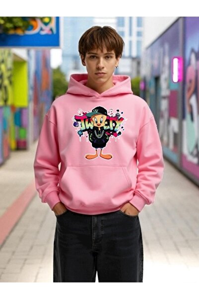 Wish BF Unisex Ανδρικό/Γυναικείο φούτερ TWEETY COOL Πολύχρωμο Ειδικό με τύπωμ...