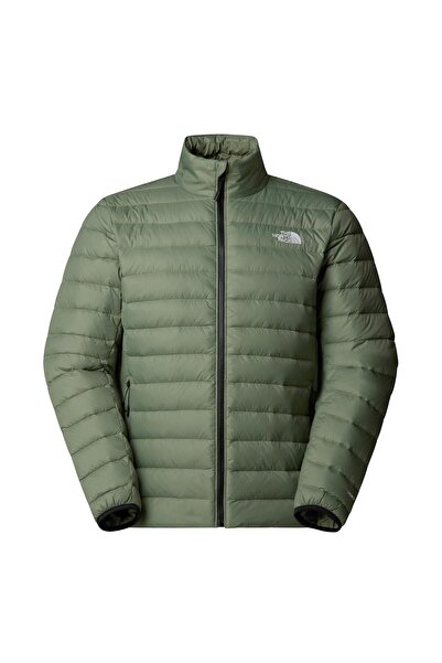 THE NORTH FACE Ανδρικό κλασικό παλτό με πούπουλα χήνας NF0A8D1UBO91 Πράσινο-XL