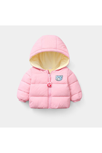 Superbaby Pink jacket for girls - Teddy