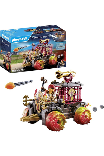 Playmobil Μπέρναμ Ρέιντερς - ​​Battering Ram