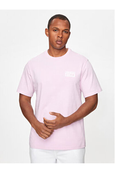 Converse Ανδρικό T-Shirt 10021134-A26 Μωβ