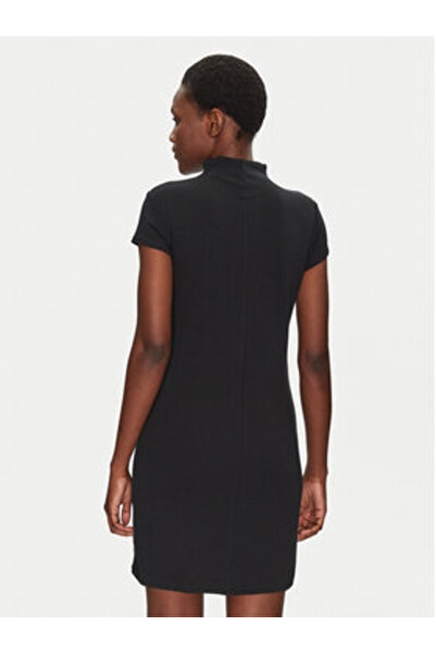 Converse Γυναικείο Φόρεμα Casual 10027393-A02 Μαύρο