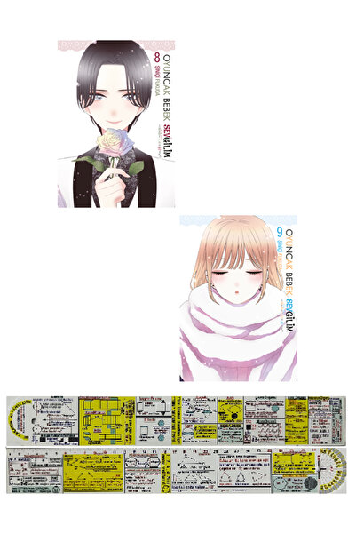 Gerekli Şeyler Yayıncılık Oyuncak Bebek Sevgilim 8-9. Ciltler Manga Seti + Ma...