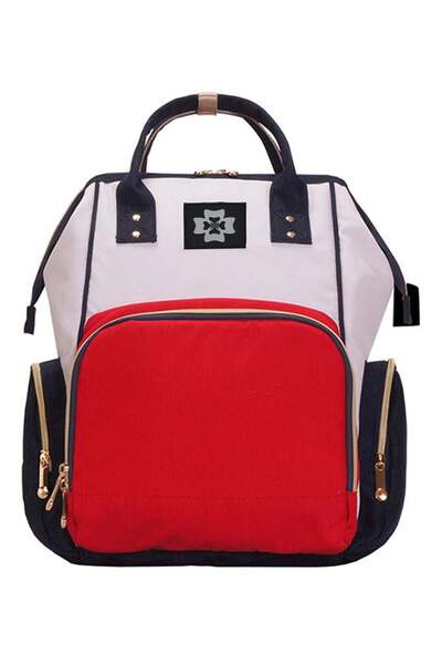 Generic حقيبة ظهر متعددة الوظائف للحفاضات