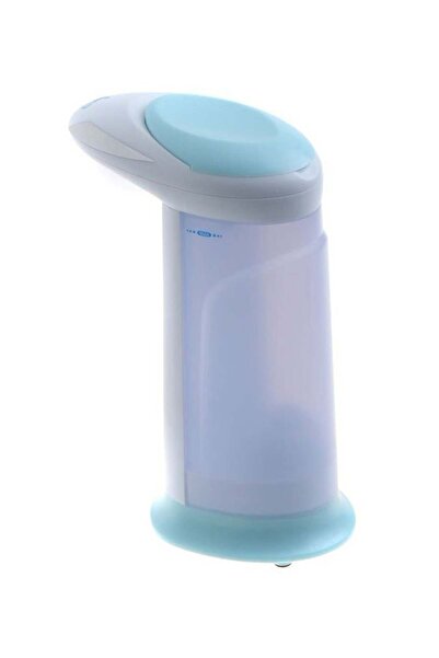 Generic Automatic Soap And Sanitizer Dispenser White/Sky Blue