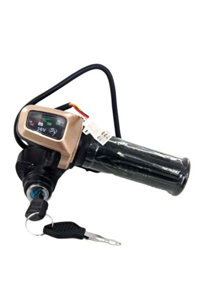 AGD Drift Scooter Speed Hand With 2 Keys Black 13x7x10cm