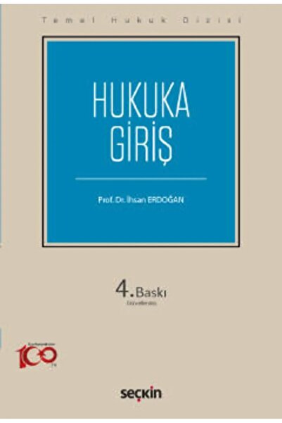 Seçkin Yayıncılık THD Hukuka Giriş /Seçkin Yayıncılık