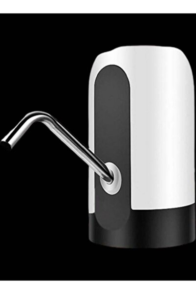 Generic Rechargeable Pump Bottled Automatic Water Dispenser Black White