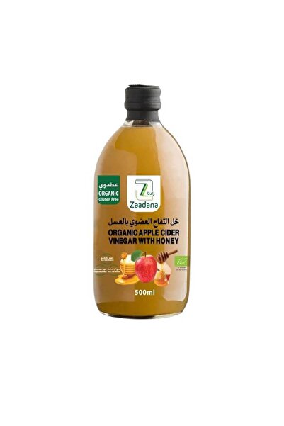 ZADNA Organic Apple Cider Vinegar with Honey and Mother 500ml