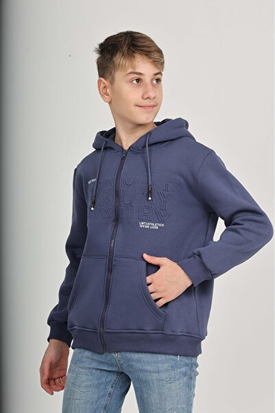 Toontoy Boy's Luxury Printed Cardigan