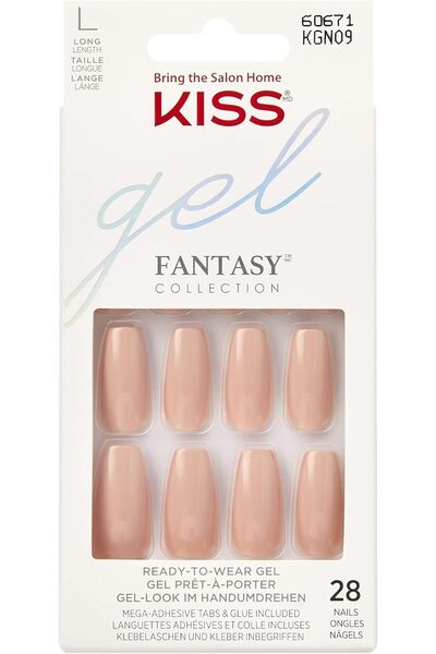 Kiss طلاء أظافر جل من