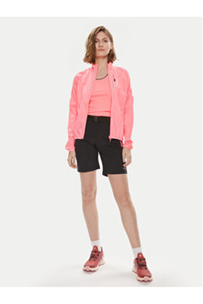 CMP Γυναικείο Μπουφάν Τρεξίματος 3C46776T Ροζ