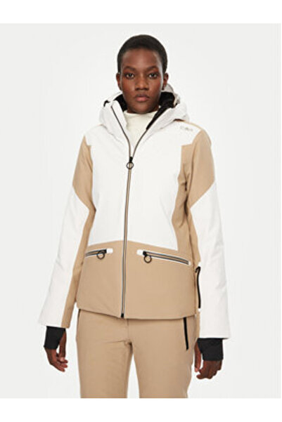 CMP Γυναικείο Μπουφάν Σκι 34W4426 Λευκό