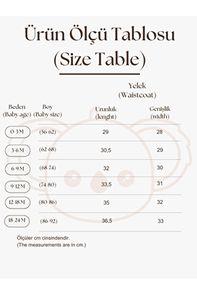 Oh La La Koala For Little Ones Balık Nakışlı Çift Taraflı Yelek