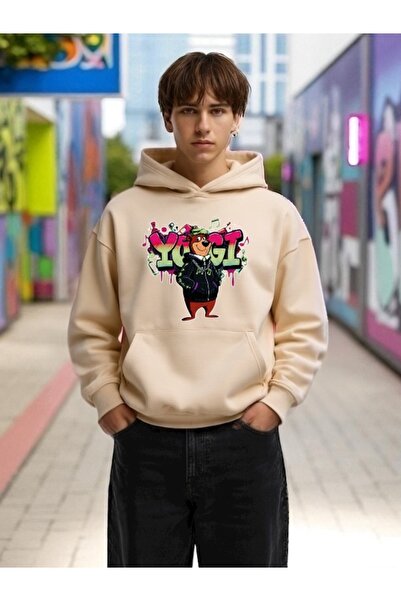 Wish BF Hanorac unisex pentru bărbați/femei YOGİ COOL Colorat Personalizat B ...