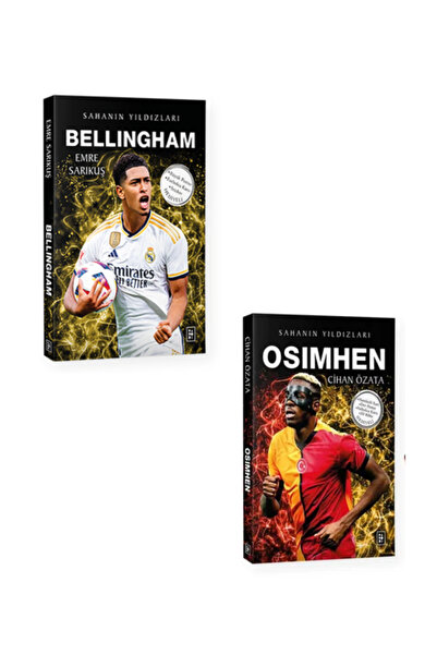 Parodi Yayınları Osimhen / Bellingham / Sahanın Yıldızları