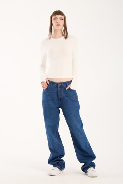 TheyYou Дамски боди с дълги ръкави и отворени пръсти – черен, бял, бордо, тъм...