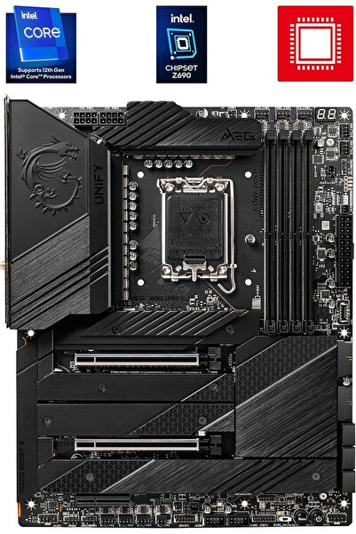 MSI MEG Z690 UNIFY Gaming Motherboard