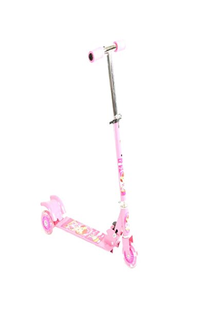 AGD Bm Adjustable Kick Scooter Pink