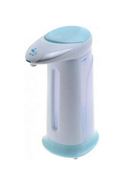 Generic Automatic Sensor Soap & Sanitizer Dispenser Touch-Free Kitchen Bathroom White