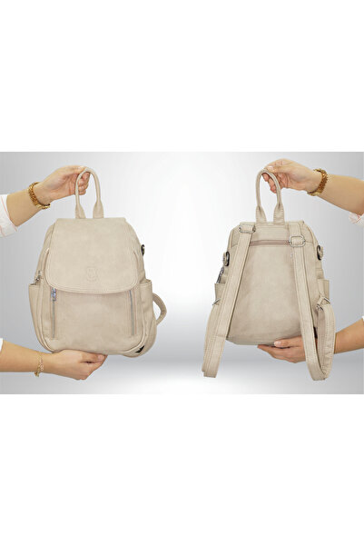 HKY High Quality Multi-Compartment Women's Backpack