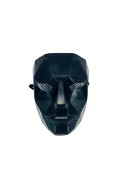 OEM Masca Squid Game, Jocul Calamarului, Boss, negru