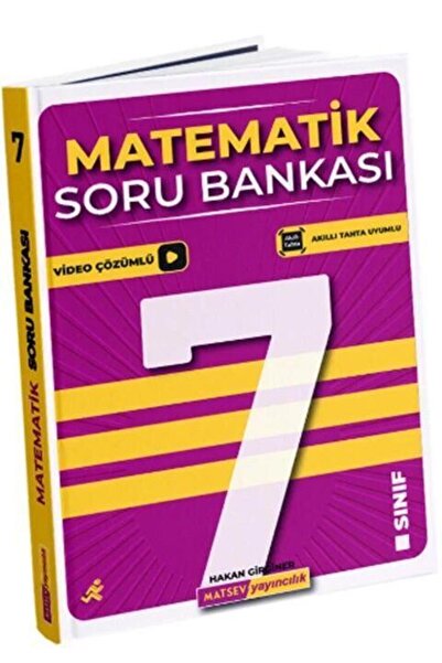 Matsev Yayıncılık Matsev Yayınları 7. Sınıf Matematik Soru Bankası