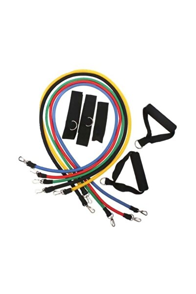 Generic 11-Piece Yoga Resistance Band Set