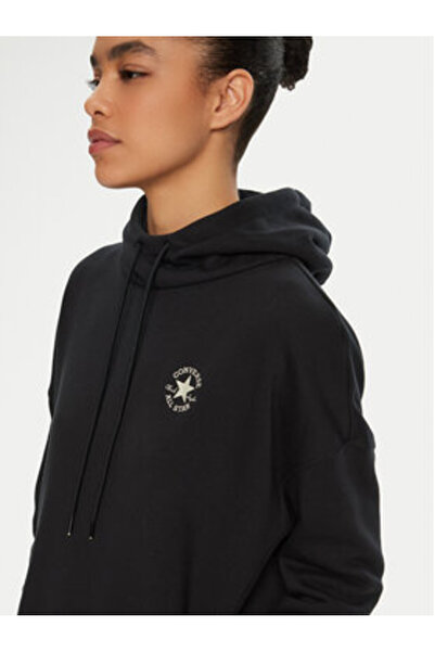 Converse Γυναικείο Φόρεμα Casual 10027071-A01 Μαύρο