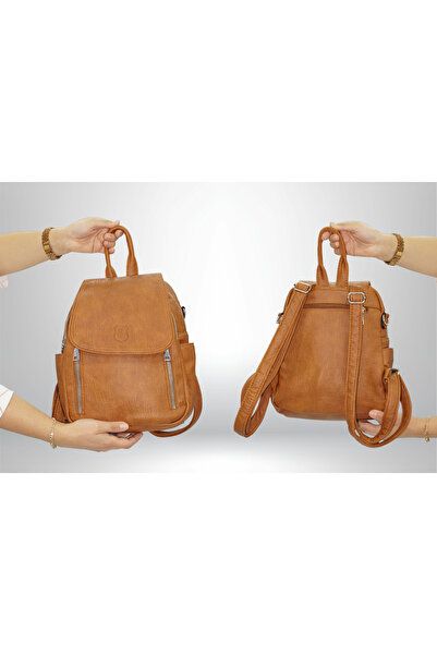 HKY High Quality Multi-Compartment Women's Backpack