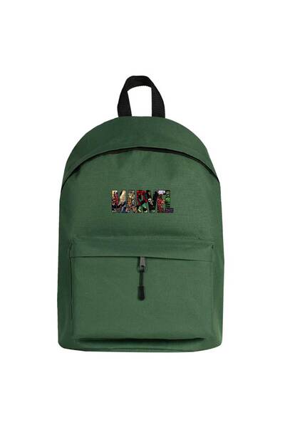 CrowsGate Rucsac Marvel Heroes In Post 2 Culoare verde