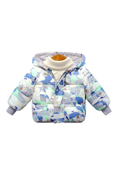 Superbaby Children's fleece jacket - Duck
