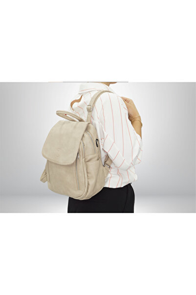 HKY High Quality Multi-Compartment Women's Backpack
