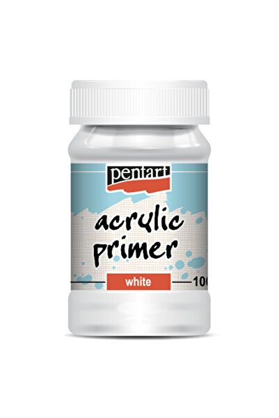 Pentart برايمر أكريليك أبيض 100 مل