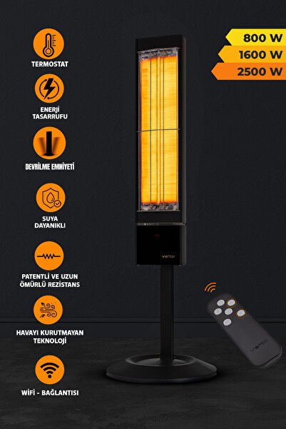 Veito Nevada 2500 W BioCarbon Infrared Isıtıcı