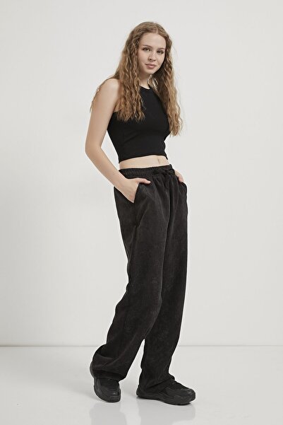 Arma Life Armalife 6039 velvet waist tie women's pants