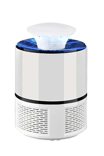 BLUELANS مصباح كهربائي لقتل البعوض باللون الفضي