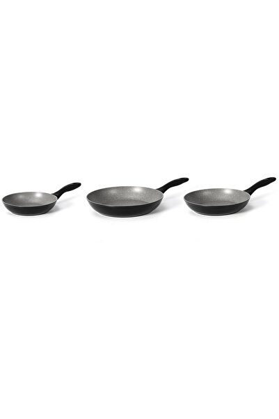 Gusto Casa Andromeda Cast Aluminum Non-Stick Pan Set - 3 pieces