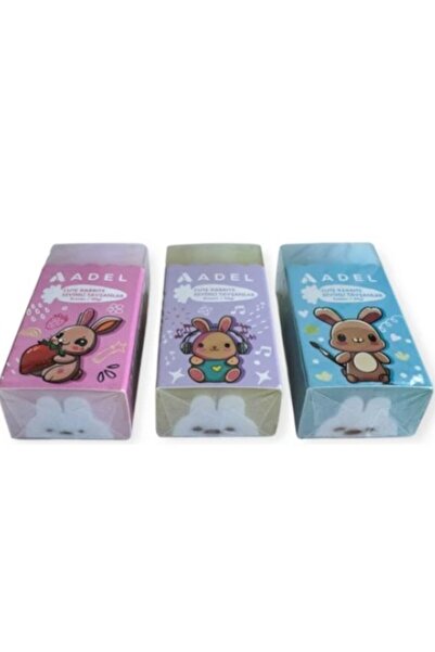 Adel Silgi Sevimli Tavşan - 1 Adet