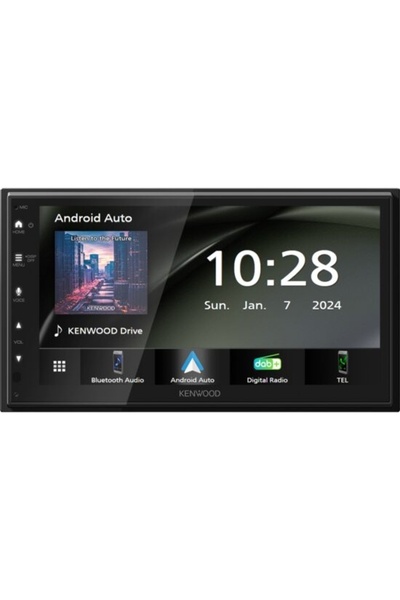 Kenwood DMX-5023DABS 2DIN 6.8″ WITH USB/BLUETOOTH/DAB+/SMARTPHONE CONTROL