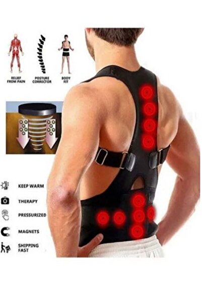 AGD حزام العلاج المغناطيسي لدعم الظهر والكتف