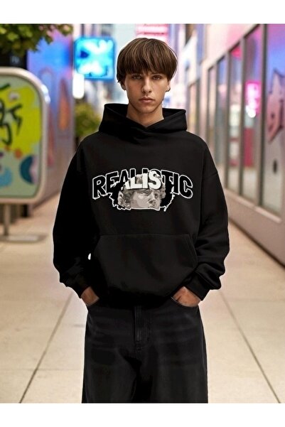 Wish BF Hanorac unisex pentru bărbați/femei REALISTIC STATUE Colorat personal...