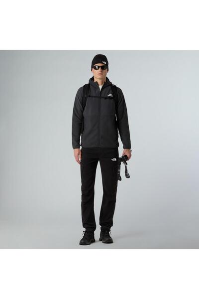 THE NORTH FACE Ανδρικό GLACIER HEAVYWEIGHT FULL ZIP FLEECE NF0A89JJU8M1 Γκρι-XL