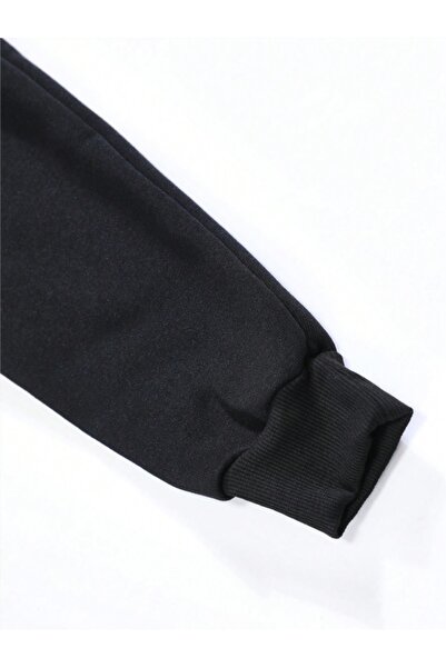 AFROGİYİM Γυναικείο φούτερ με κουκούλα με στάμπα Νέας Υόρκης με 2 κλωστές